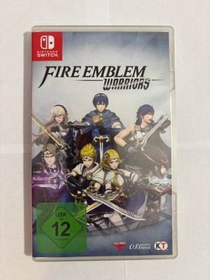 Fire Emblem Warriors - Nintendo Switch Spiel