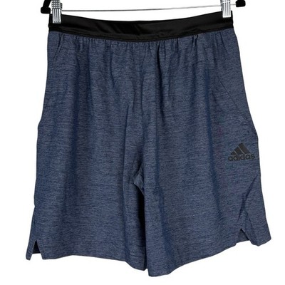 NEW adidas Training Shorts Men's XS Navy/White Axis Woven 3.0 Gym Athleisure
