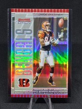 2005 Bowman Chrome - T.J. Houshmandzadeh #108 Silver Refractor /50