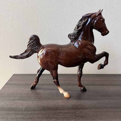Breyer CH Imperator #904 Glossy Liver Chestnut Five Gaiter 1994-1995