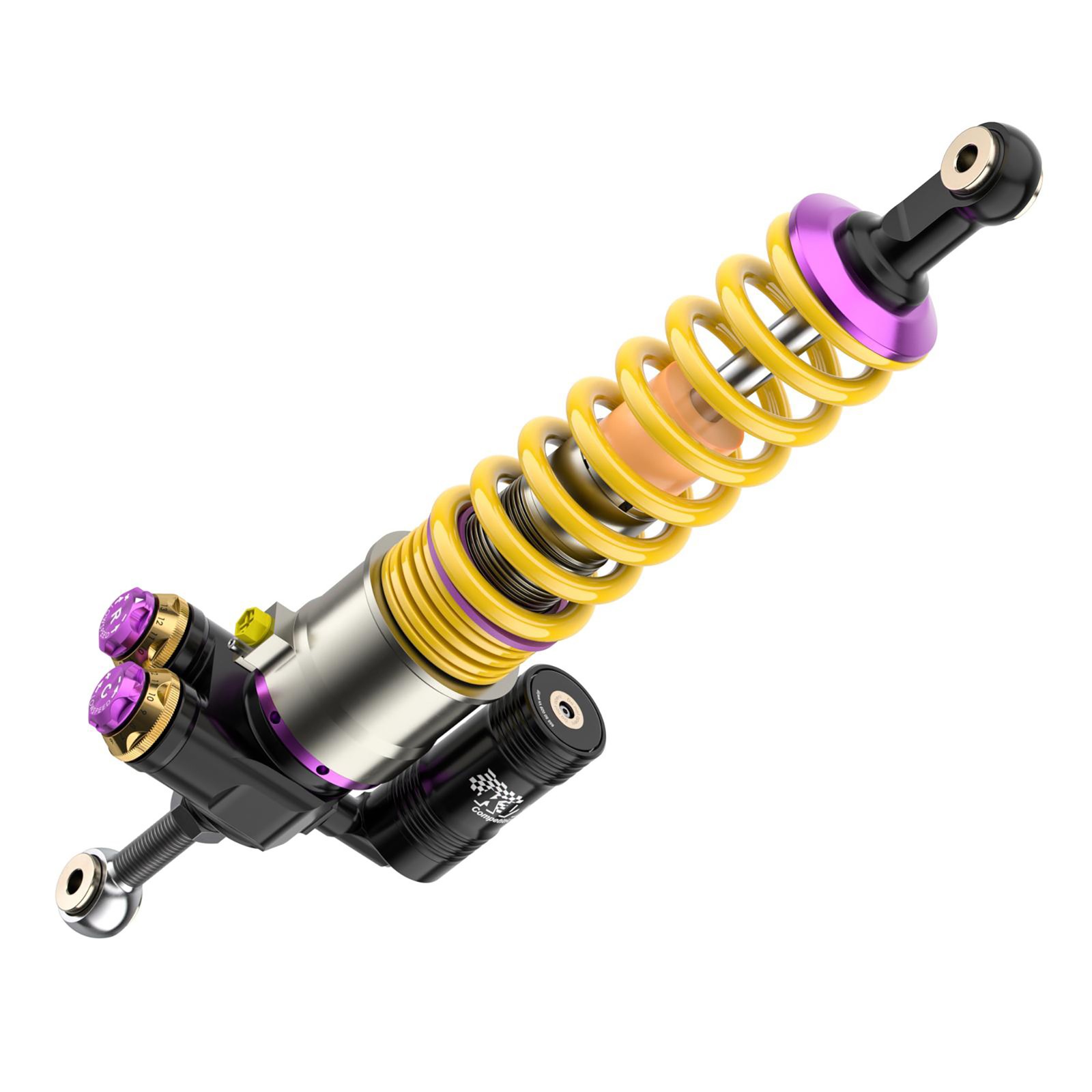 Porsche Carrera GT 2004-2005 Lower Coilovers Set