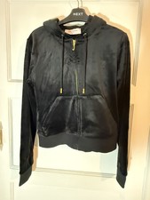 New blackvelour Juicy Couture tracksuit, Size M Women.