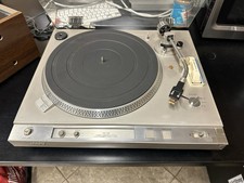 Sony PS-T25 Stereo Turntable System With Shure Pro 6 Cartridge - AS IS