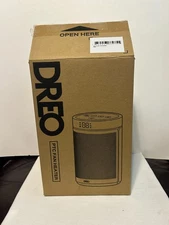 DREO ATOM ELECTRIC ENERGY EFFICIENT SPACE SAVER HEATER WITH DIGIT DISPLAY
