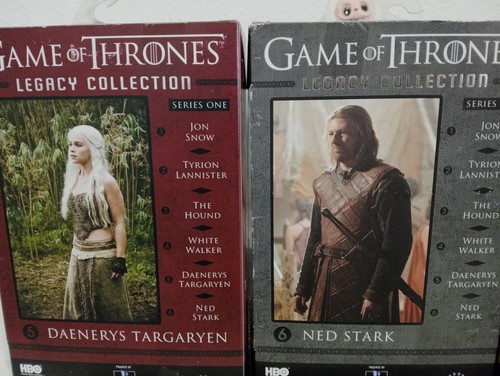 Funko Legacy Collection Game of Thrones Series 1 and 2 and Three Rare Exclusive - Picture 17 of 24
