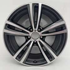 REFURBISHED BMW 3 SERIES 19” ALLOY WHEEL RIM 8J M SPORT 4 SERIES FRONT ORBIT F30