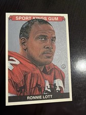 RONNIE LOTT  2015 LEAF Sportkings Gum Silver #022