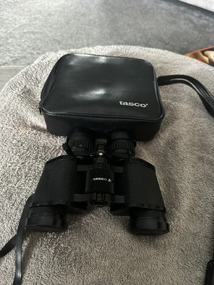 Tasco 7X - 15x35 Zoom Zip Focus Objektiv Fernglas & Tasche 