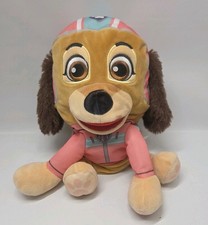 Paw Patrol Liberty Talking Plush Puppet 9  Stuffed Animal Tested And Works