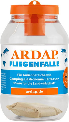 ARDAP Fliegenfalle Draußen - Biologische Fliegen Fallen, Natürliche Fliegenfalle