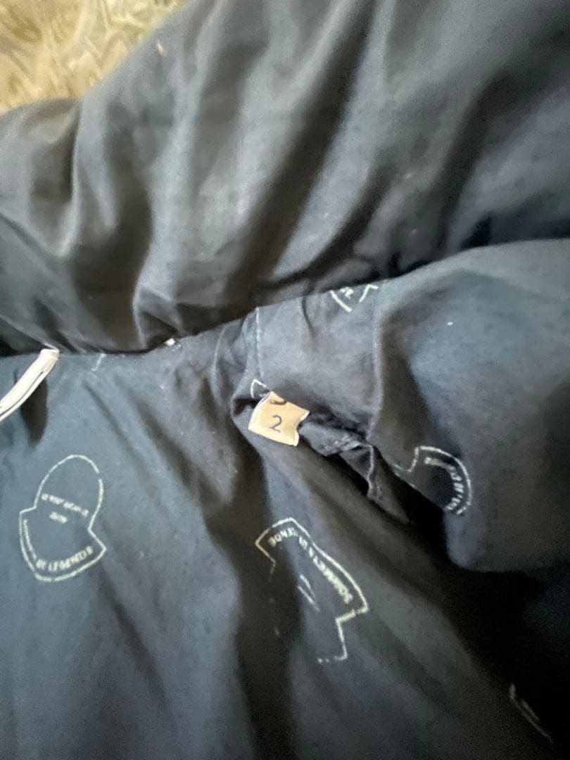 Moncler V Vest Black L thumbnail 3