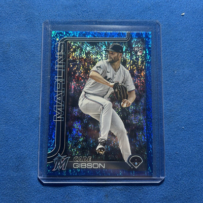 Topps 2025 Update Series Cade Gibson Rookie Card #US131 Miami Marlins 142/150
