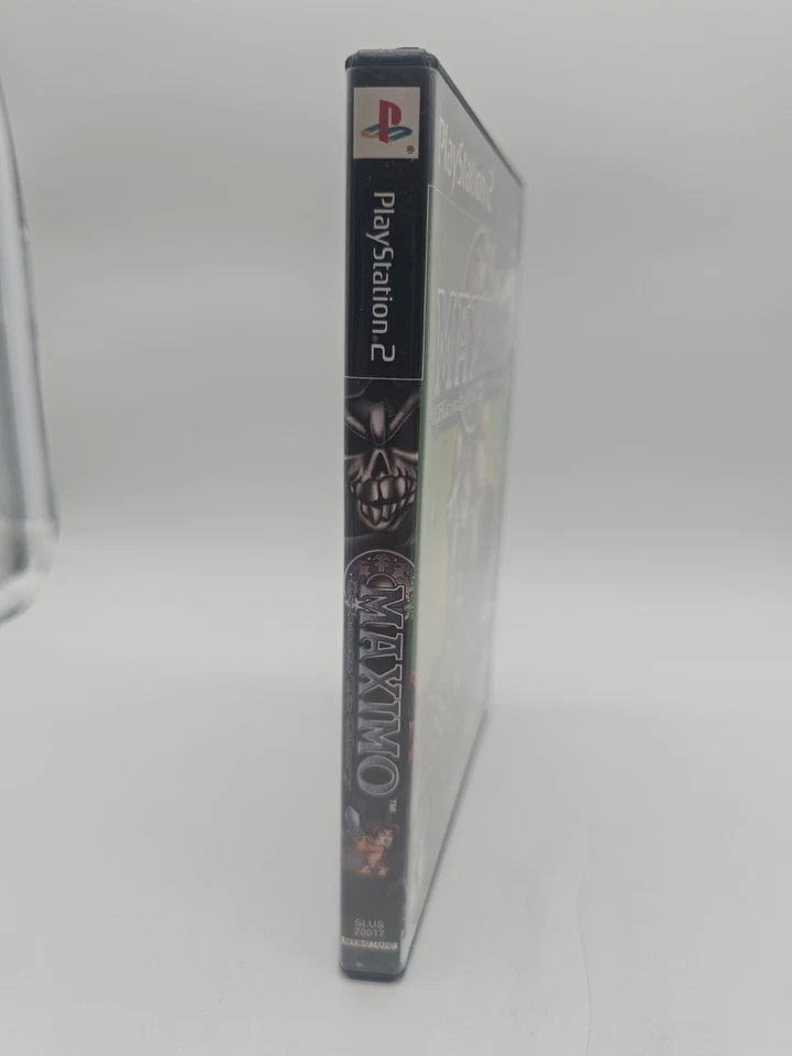 Maximo: Ghosts to Glory PS2 (Sony PlayStation 2, 2002) CIB | TESTED - Image 2 of 4