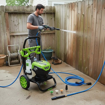 #ad TruBrushless Electric Pressure Washer 2300 PSI 2.3 GPM – Perfect for Homeowners $678.28