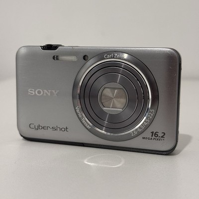 Sony Cyber-shot DSC-WX9 16.2MP Digital Camera - Black for sale