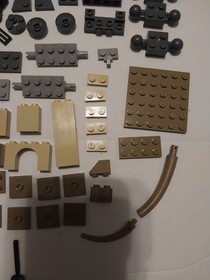 Lego 7325 Pharaoh&rsquo;s Quest Jake Helena Minifigure Lot