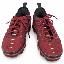 Nike Air VaporMax Plus   Burgundy / Maroon Athletic Sneakers - Men  s Size 11.5