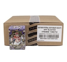 2025 PANINI SELECT NFL FOOTBALL BLASTER BOX FACTORY SEALED CASE Red & Blue 💥💥