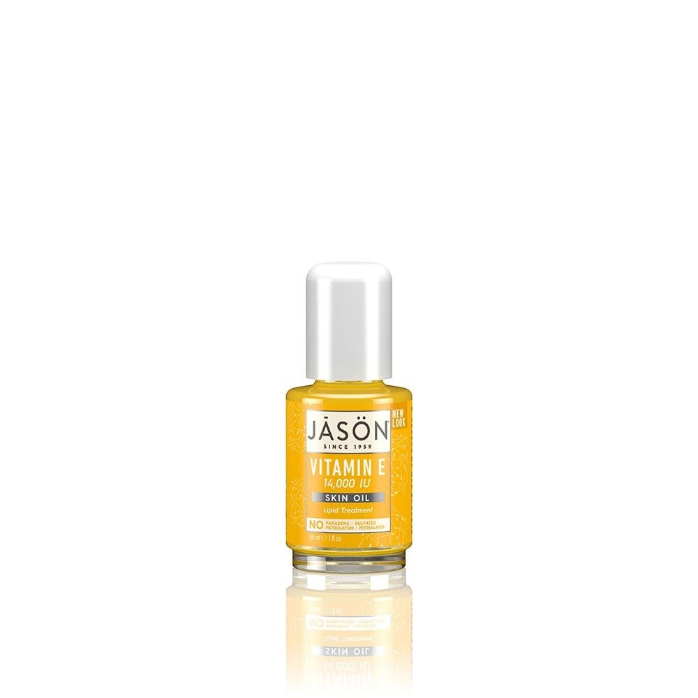 Масло витамина Е Jason Natural Cosmetics 14 000 МЕ - Липидное лечение 1 унция жидкости
