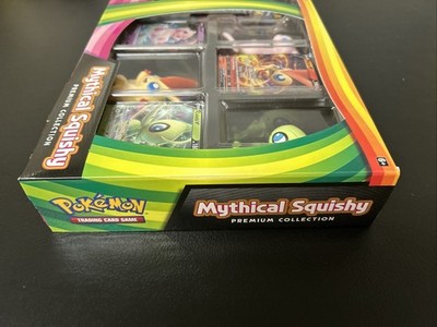 Nintendo Pokémon TCG Mythical Squishy Premium Collection for