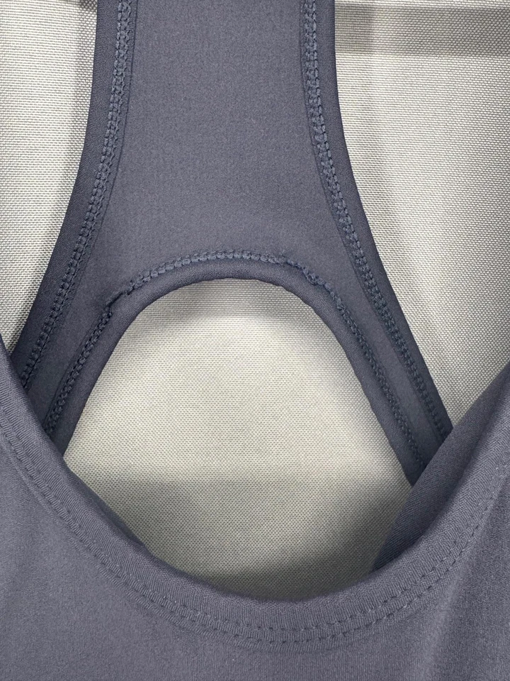 DIOSAFIT Body Mujer Extra Grande Gris Ropa Activa Una Pieza Pantalones Cortos Mameluco Gimnasio Foto 3 de 4