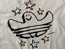 ADIDAS GONZALES SHMOO Skate T-SHIRT (M)