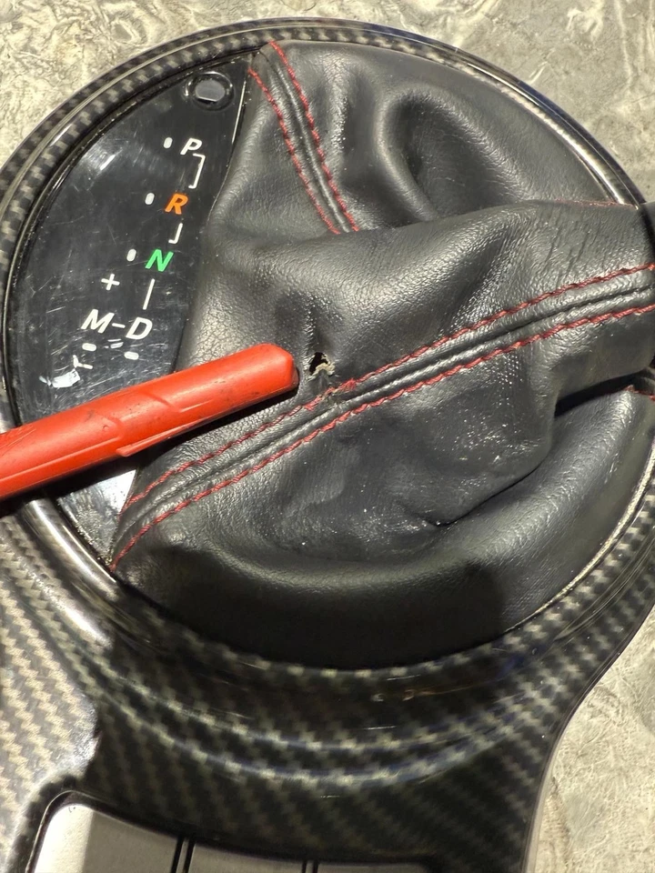 Bota SCION FR-S 2013-2020 cambio envolvente negra/plateada, carbono OEM Foto 3 de 3