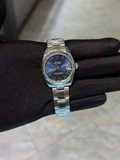 Rolex Datejust 31 Blue Roman Dial on Oyster 178274 with Box