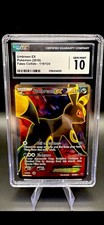 Pokemon 2016 Umbreon EX (Full Art) 119/124 Fates Collide Holo CGC Gem Mint 10
