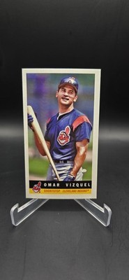 2017 Topps Archives 1959 Bazooka #59B-16 Omar Vizquel Indians