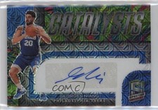 2022-23 Spectra Catalysts Signatures Meta Prizm 19/25 Georges Niang Auto 0vc5