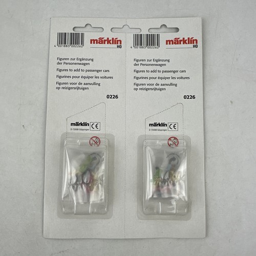 Märklin HO Personenwagen Figuren (0226) x 2  | Condition: Used
