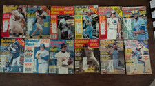 Baseball Digest: 1981 Jan-Dec - Lot of 12 Issues - Complete Year - Newsstand