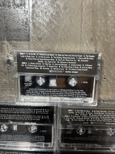 5 Your Hit Parade 1940s 1950s Cassette Tape Collection Time Life Music NEW - Picture 17 of 17