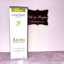 ✨RARE✨2001 Lancome AROMA TONIC Perfume 3.4 oz Energizing Body Fragrance SEALED!