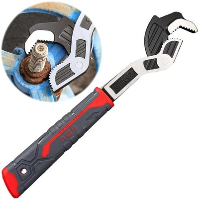 Adjustable Multi-function Self-locking Universal Soft Grip Plumbing Spanner, ...