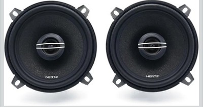 HERTZ Cento Series CX130 5.25'' Two-Way Coaxial Speakers - Pair. READ!!!