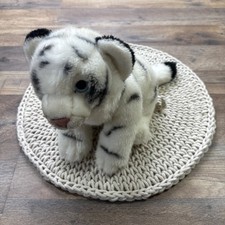 Animal Alley White Tiger Cub Plush Realistic Stuffed Animal 10  