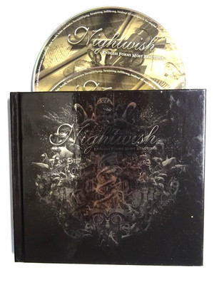 Nightwish Endless Forms Most Beautiful 2CD Digibook