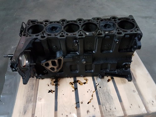 ✅✅✅ BMW E39 525D 120KW Bloc Moteur + Vilebrequin Avec Piston 7786174 Aa De FS - Photo 3 sur 4