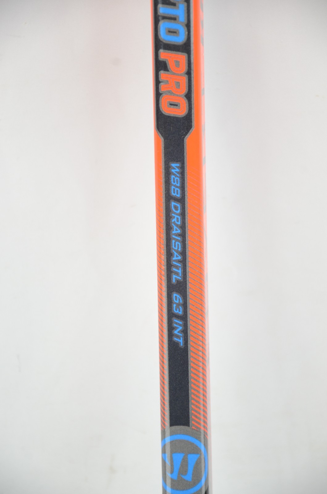 Warrior Covert Krypto Pro Grip Hockey Stick Intermediate Right W88, Flex 63