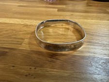 Tiffany & Co 1837 Collection 925 Sterling Silver square Bangle Bracelet