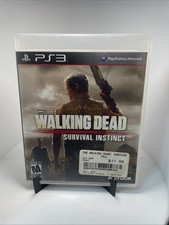 PlayStation 3 the Walking Dead Survival Instinct Game Tested Working