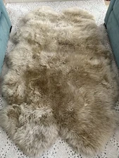 Pottery Barn Torin Sheepskin Rug