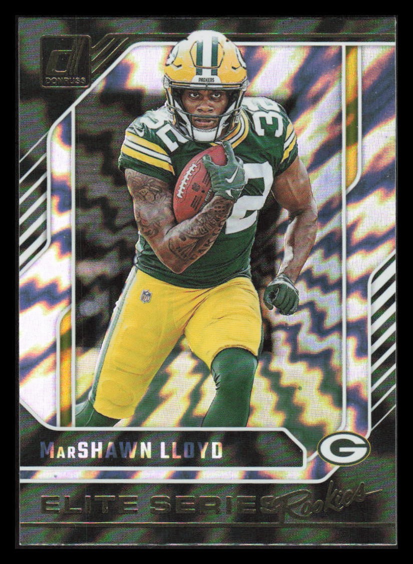 2024 Donruss The Elite Series Rookies #13 MarShawn Lloyd
