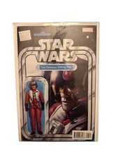 STAR WARS POE DAMERON #1 ACTION FIGURE VARIANT COVER JOHN TYLER CHRISTOPHER NM