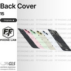 VETRO POSTERIORE ORIGINALE APPLE IPHONE 15 PULLED BACK COVER RICAMBIO