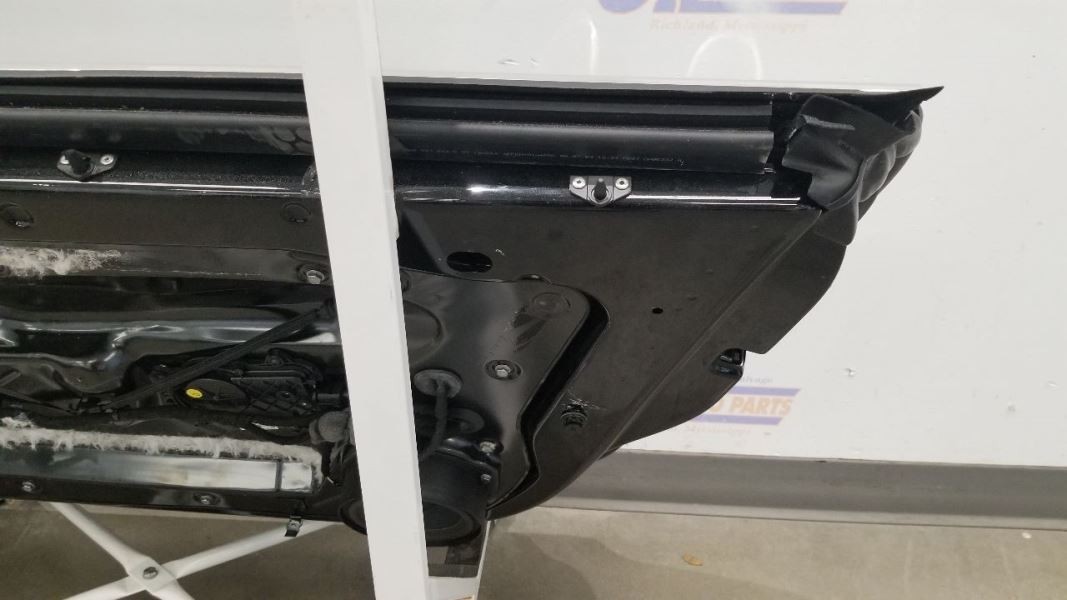 2010 BENTLEY CONTINENTAL GT COUPE DOOR ASSEMBLY FRONT RIGHT PASSENGER BLACK