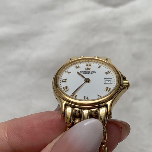 Orologio Raymond Weil Donna Funzionante Dal Giappone - Foto 4 di 10