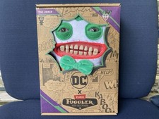 DC Comics 2024 The Joker Villain x Zuru Fuggler Plush NEW Sealed